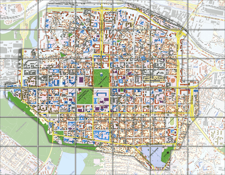 Planul Centrului Istoric